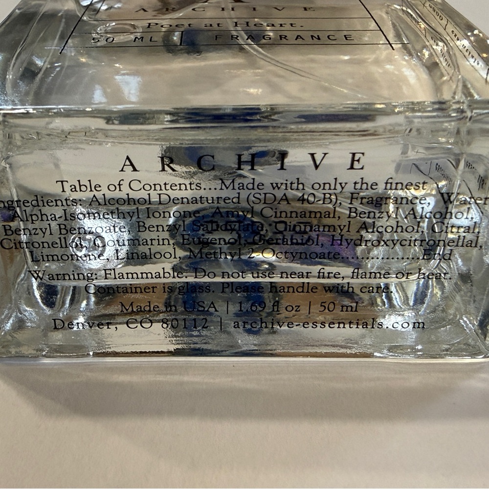 Archive Poet at Heart Brand New 50 ml Spring Rosehips Geranium Light Bright - Picture 4 of 4